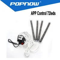 Colorful 18leds 4 72leds Car App