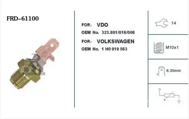 Automobiles & Motorcycles ingersoll rand temperature sensor 39560628