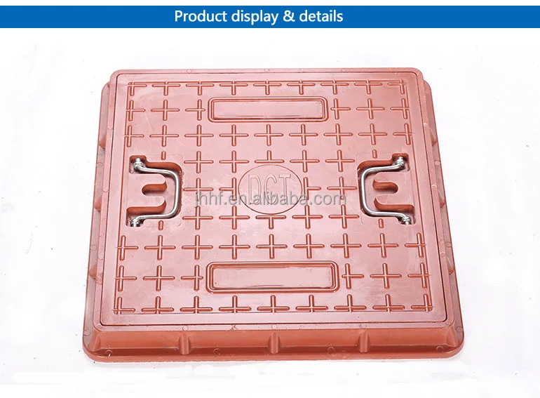600*600 composite manhole cover with CE certificate