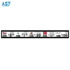 Supermarket Ad Lcd Display Shelf LCD Strip AD Tag Digital Signage