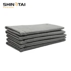 Promotion Cheap Price Hand Made Soft Suede Material Glasses Pouches