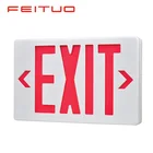 China Thermoplastic Thermoplastic Exit Sign China High Quality Thermoplastic ABS Housing Plastic Exit Signs
