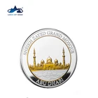 Personalized souvenir Arabia coin plated gold silver challenge coin