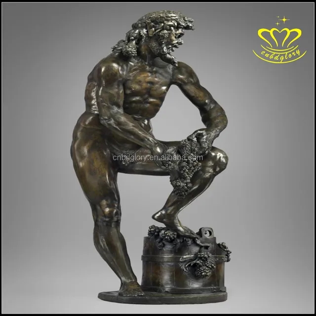 enraptured in nude lovers bronze desktop table sculpture statue