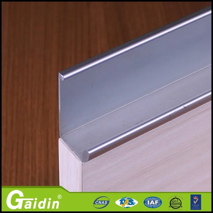 Metal Filing Cabinet Aluminum Handles J Profile Kitchen Cupboard