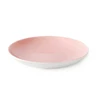 SJ21010 Cheap Charger Plate OEM Brand Name 10.25 Inch Pink Ceramic Dinner Plate