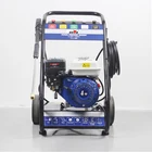 BISON 2500psi Gasoline High Pressure Washer sink pipe cleaner high pressure cleaning machine