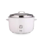 large capacity colorful 6 liter restaurant drum rice cooker