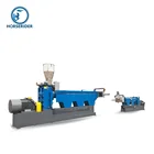 waste plastic pe pp LDPE HDPE plastic wrap pellletizing recycling line/pelletizing recycling price plant/pelletizing granulator