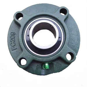 ucfc series pillow block bearing ucfc209 with circular bearing