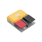 2NO2NC aluminum waterproof press brake foot pedals
