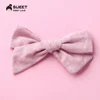 Factory Direct Sale Cute Wholesale Baby Girls Heavy-Duty Bow Hair Clips