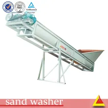Stone Crusher with Good Quality Manufacturer Chrome Ore Spiral Sand Washer