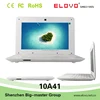 10.1 inch quad core netbook with S500 Android lap top