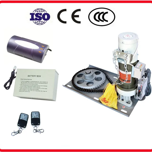Electronic Limit Rolling Door Motor with Storage Power AD rolling door moto