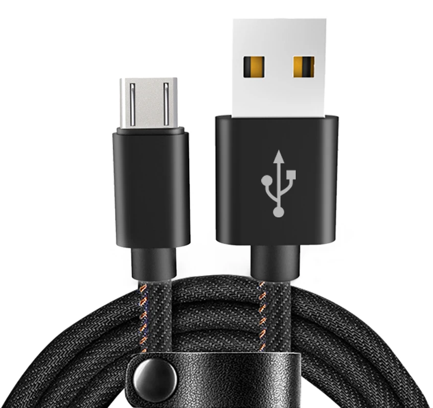 Hot Sale Type C Fast Transfer Portable Phone Charger USB C Cable Nylon Braided Micro USB Cable - ANKUX.COM