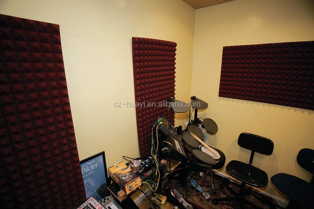 Studio Non Toxic Soundproof Reflective Material Sound Proof Foam Material Good Acoustic Foam View Sound Reflective Materials Hy Product Details