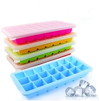 Square Shape Mould Baby Food Storage