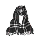 2019 fashion warm dark green custom women wool scarf cashmere