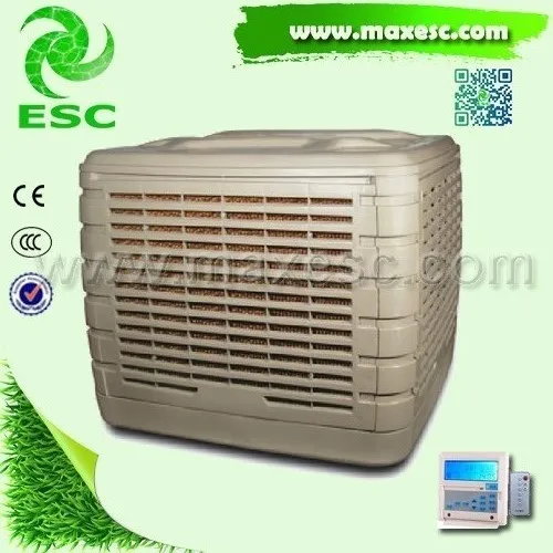 move cooling without compressor ducted split air conditioner