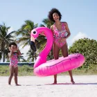 custom momy and me bikini swimwear Children cute kids Swimwear 2018 Swimsuit Bikini for BABY GIRL