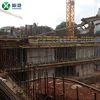Recycled advanced construction material used similar peri formwork for construction company