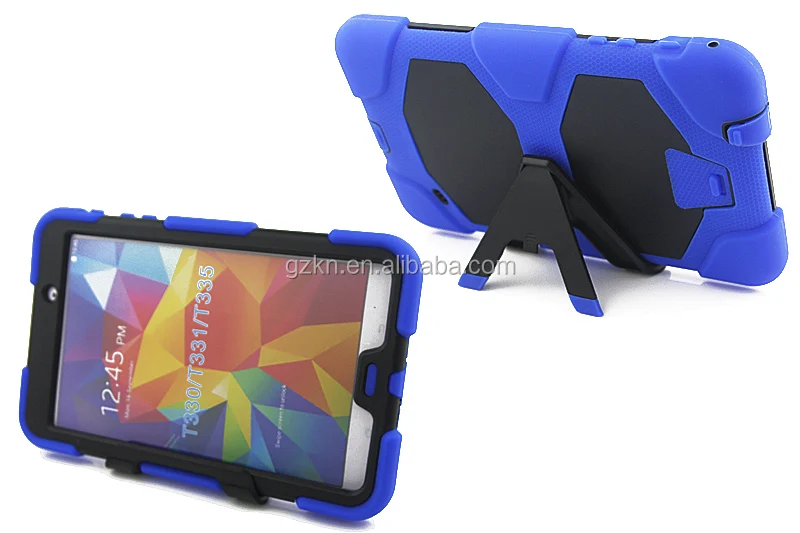 For Samsung Galaxy Tab 4 8.0 with kickstand ,For Samsung tab T330 T331 T335
