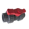 China Wholesale Swimming pool Water Supply PVC double Union plastic ball valve