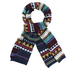 man's fashionable scarf jacquard knitted scarf