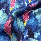 China manufacturer fashion 100% mulberry pure raw fabric printing silk