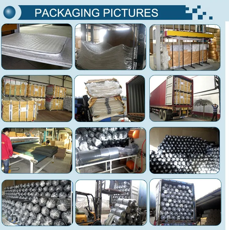 Alibaba China mattress supplier compressed packing Bonnell inner spring mattress queen - Jozy Mattress | Jozy.net