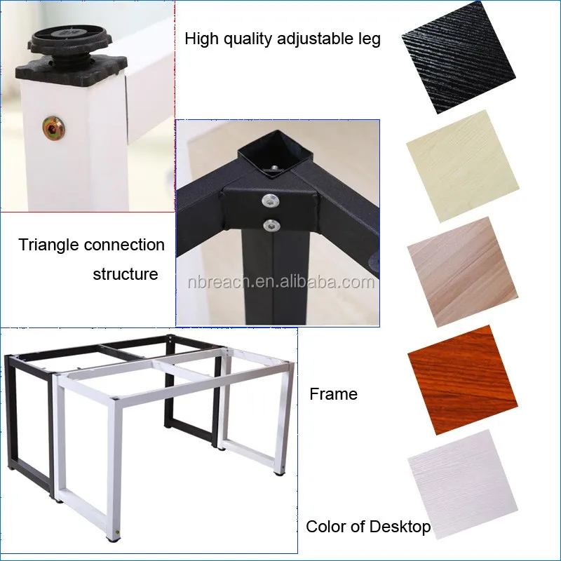 Oficina Moderna 2017 Mejor Diseño De Escritorio De Pie Base - Buy Mesa