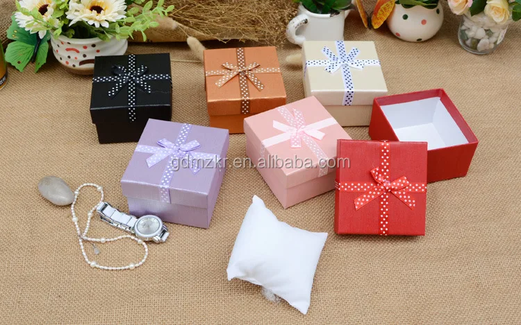 customized design watch paper box luxury gift boxes
