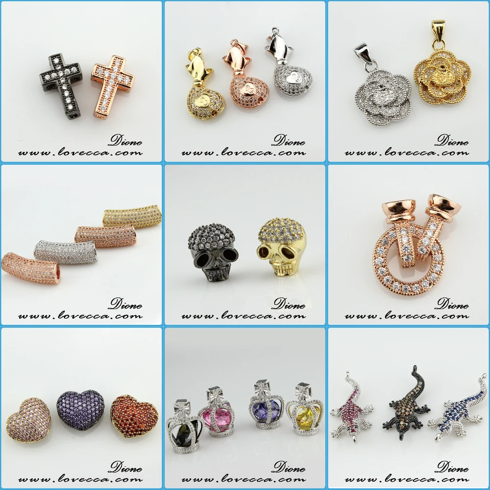 small MOQ fashion gold coffee bean pendant jewelry