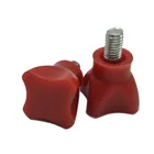 Custom Quick Release Plate Camera Tripod Bracket Plastic Knob Screw
