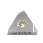 TNGG160404R-F NX2525 Mitsubishi Cermet Carbide Inserts Turning Tools Metal Cutting Tools