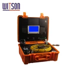 WITSON 22mm camera head Sewer Inspection Camera with Built-in Sonde