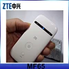 Original ZTE MF65 21Mbps 3G Wireless Router with Sim Card Slot China Supplier