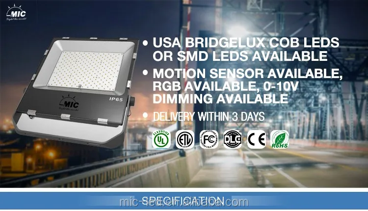 Best Price Screw Fixed Installation Super Bright Led Flood Light With Motion Sensor