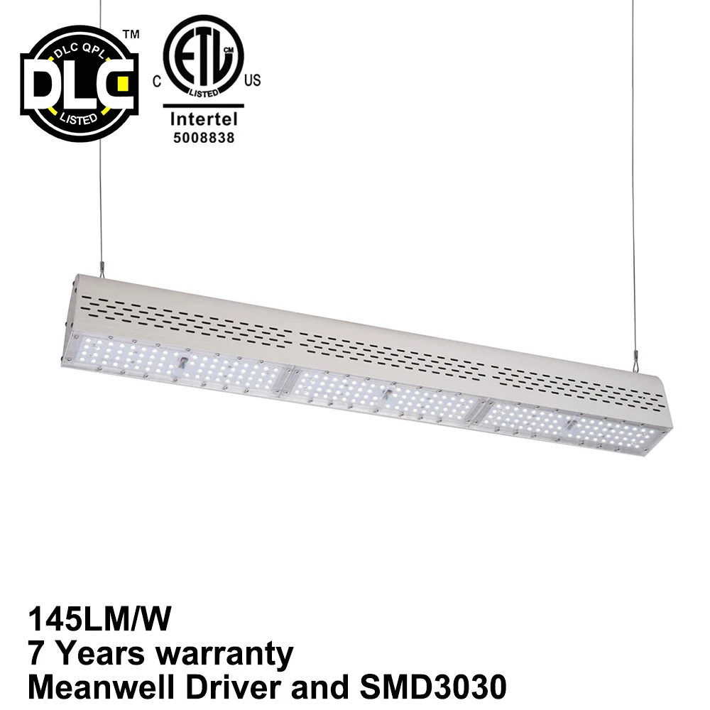 100w 150W 200W 300W 400w DLC UL LED Linear High Bay Light LED Linear High Bay