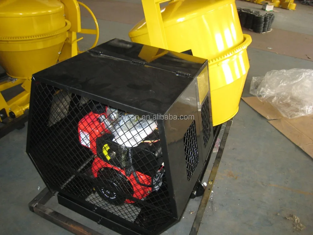 購入者決定】エンジン（ロビン）式 モルタルミキサー