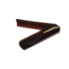 wholesale best sale fashion men beard comb plastic folding comb hair