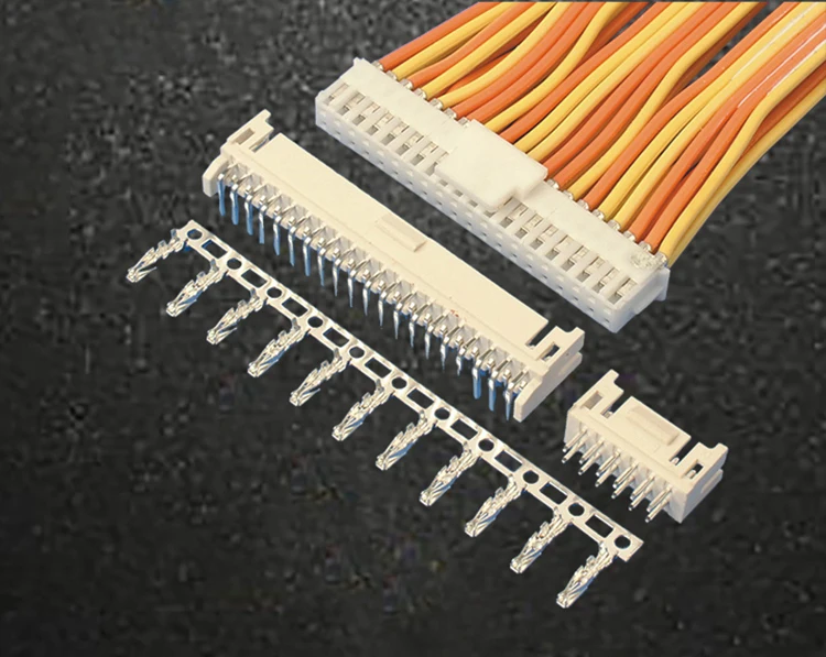 Pitch Connector Phds Jst Equivalent Phd Crimp Style Mm White Power