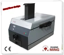Similar to Retsch small bench top jaw crusher applied laboratory sample preparation for mineral, ore