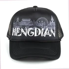 Wholesale yupoong hats printed sublimation men trucker cap
