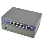 5 Port PoE Switch with +48V Power adapter (ATC-505P)