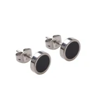 Hoyoo cheap price charm earring jewelry polished small custom stud earring for women girls
