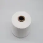 32/1 Cheap white Ring Spun 100% polyester spun yarn