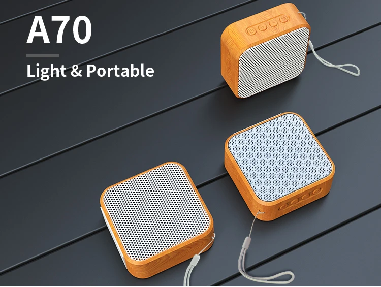 Amazon Trending Newest Low price Speaker Outdoor Portable Wireless BT Speaker A70 - ANKUX.COM