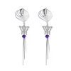 Wholesale Factory New Model 925 Sterling Sliver Cubic Zircon Earring